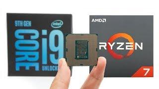 AMD Ryzen 7 2700x vs Intel Core i9-9900K "Recent Benchmark"