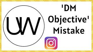 Instagram Dating Ads: CHAD SolutionByer Using ‘DM Objective’ is a Mistake