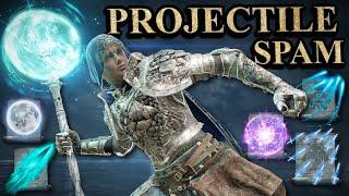 Elden Ring: Projectile Sorceries Have Extremely Powerful Combos