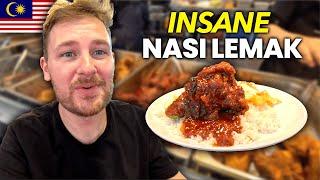 MIND BLOWING Nasi Lemak in Kuala Lumpur  (Malaysia)