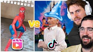 TIKTOK VS INSTAGRAM MEMES #3