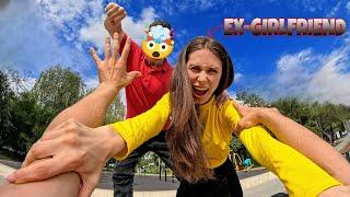 EX-GIRLFRIEND WANTS TO GET REVENGE ON ME (Couple Scandal in Real Life ParkourPOV)