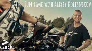 Alexey Kolesnikov: On and offroad with  and the PACKTALK Bold