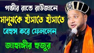 গভীর রাতে রাউজানে সবাই হাঁসতে হাঁসতে শেষ।জাহাঙ্গীর হুজুর।Jahangir Hujur।N Islamic Media।Sunni WazCTG