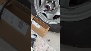 Dexter axle, EZ Lube bearings.
