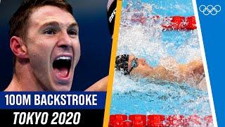Men's 100m backstroke semifinals - FULL LENGTH | Tokyo 2020