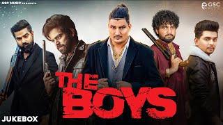 THE BOYS - Jukebox | Masoom Sharma, Amit Saini Rohtakiya, Raj Mawar | Haryanvi Songs Haryanavi 2023