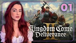 BRAND NEW ACTION RPG | Kingdom Come: Deliverance II #1