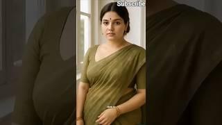 AI Saree Queen Looks Too Perfect to Be Real  | Beauty That Breaks the Internet #shorts #ailookbook