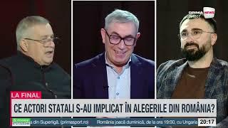 Mircea Dinescu și Doru Bușcu #LaFinal