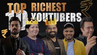 Top 10 Richest YouTubers in India 2025 | Shocking Net Worths Revealed!
