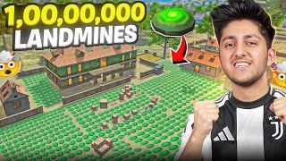 1 Million Landmines in Clock Tower crazy challenge  | Free Fire