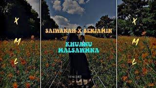 Khuanu Malsawmna - Saiwahna x Benjamin  Preset Alightmotion Editxml link in the description 