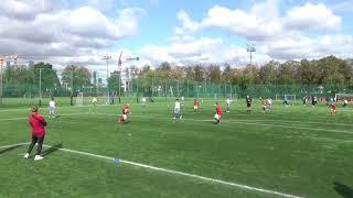 Егор Ротнов 2009гр Спартак гол в ворота Динамо Конкурс голов на MyFC