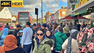 Eid Shopping in London - Southall 2023 | Last Week of Ramadan | Walking Tour [4K HDR]