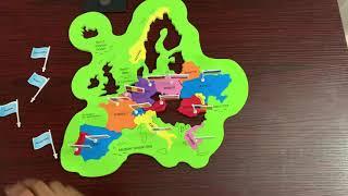 Play and Learn / Europe map / Easy Go