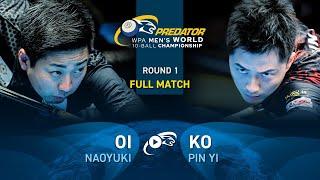 OI vs KO ▸ 2024 WPA PREDATOR WORLD CHAMPIONSHIP MEN'S 10-BALL