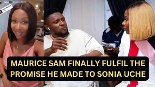 Maurice Sam did it again for his beautiful wife Sonia Uche.