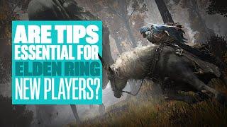 Are Tips Essential For Elden Ring Newcomers To Get Good? AN ACTUAL BEGINNER FINDS OUT!