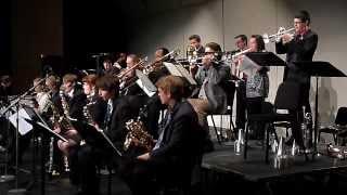 "Channel One Suite" - UNI Jazz Band One, 8-Nov-2013