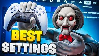 NEW Best Controller SETTINGS & Sensitivity in Chapter 5 Season 4 Fortnite