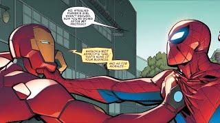 Spider-Man Humbles Iron Man