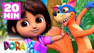 Swiper’s Sneakiest Swipes!   | NEW Dora for 20 Minutes | Dora & Friends