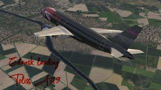 A319 Full Autoland ILS Landing into Gdansk | Toliss A319 With Speedbird1 Livery | X Plane 11