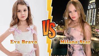 Eva Bravo VS Milana Star Transformation  New Stars From Baby To 2024