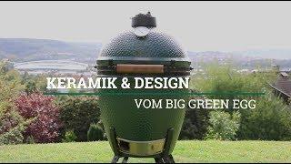 Der Keramikgrill - Big Green Egg erklärt den Unterschied bei Kamado Grills