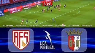 AVS Futebol SAD vs Sporting Braga |Live Match Today