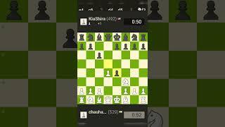 checkmate in 6 moves #chess #scholars mate #chess videos #gothamchess #hikaru #checkmate