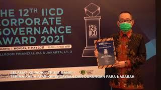 J Trust Bank Wins Award at The 12th IICD Corporate Governance Award - May 31st, 2021