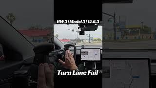 Tesla FSD Correcting Mistakes #tesla #teslafsd #elonmusk #shorts