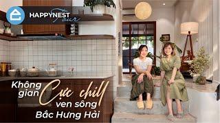 Cải tạo nhà cũ ven sông thành nhà nghỉ dưỡng cực chill | Happynest Tour