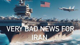 "Unveiling a Powerhouse: American Nuclear Aircraft Carrier Deploys to the Middle East" video#USNavy