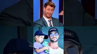 Chris Hemsworth almost flew out on a roller coaster with his daughter#short#Chris Hemsworth