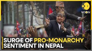 Nepal: Thousands Welcome Former King Gyanendra Shah In Kathmandu | World News | WION