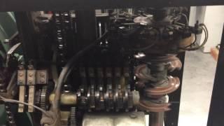 Otis pie plate selector on an express elevator