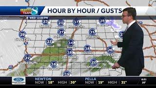 Iowa weather: Light snow returns