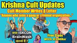 Cult Member Documents Abuse in "Letter From Vrindavana"