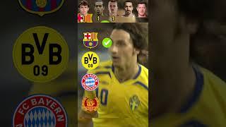 HERE WE GO⁉️ Famous Footballers How Many CLUBS They Played (Ibrahimovic, Ronaldinho, Lewandowski)