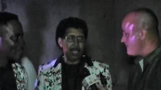 Ken Knox & Company/Chairmen of The Board Backstage with Darin Henley