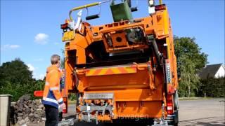 garbagetruck the netherlands