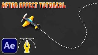 After Effects Tutorial: Animate Any Object Along a Custom Path