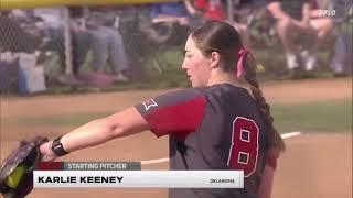 2024 NCAA Softball Oklahoma vs Seattle University