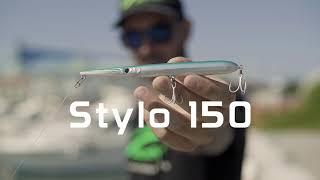 STYLO 150 Jack Fin - Swimming Action Video