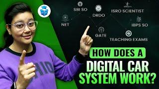 How does a Digital Car System Work? Computer science by Aditi Mam