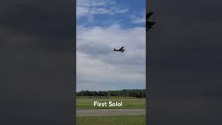 Sending Students Solo #aviation  #studentpilot