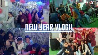 NEW YEAR PARTY VLOG || FIRST DAY OF THE YEAR ||  YEAR 2023 CELEBRATION || LAKSHITA S